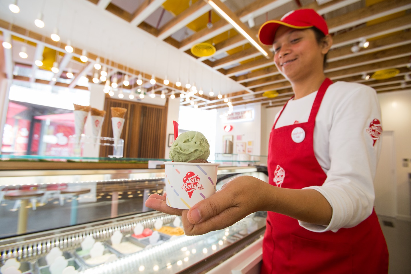 VIDEO Behind The Scenes At Jelly Belly Ice Cream Factory In Dubai