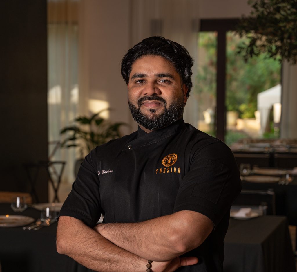 Trèsind s executive chef Mohammed Zeeshan on what it takes to stay at