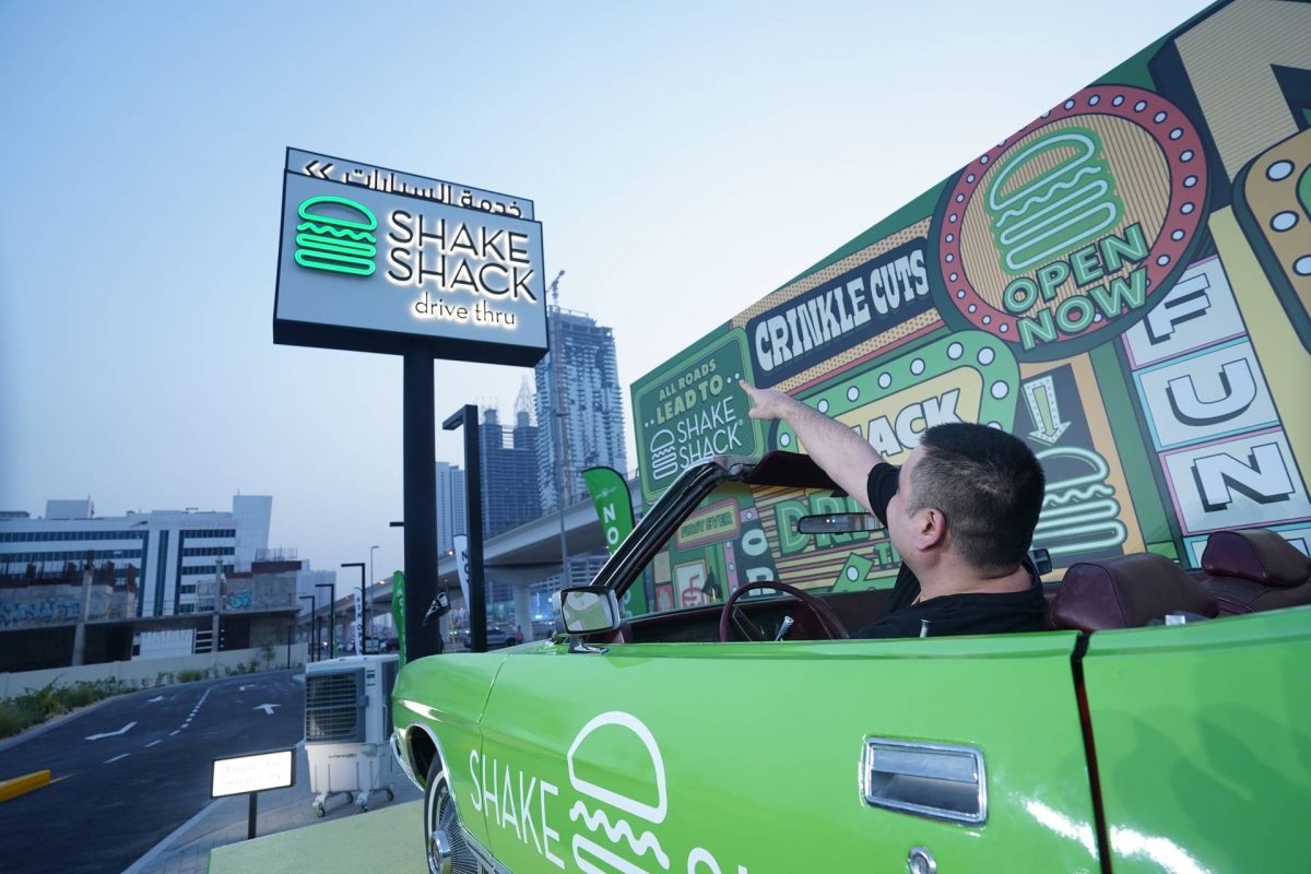 Shake Shack Opens First Drive Thru In The Middle East Its First