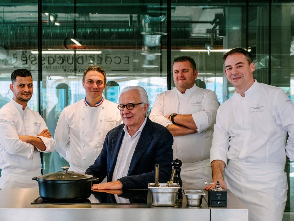 Alain Ducasse Erth Hospitality inaugurate École Ducasse Abu Dhabi