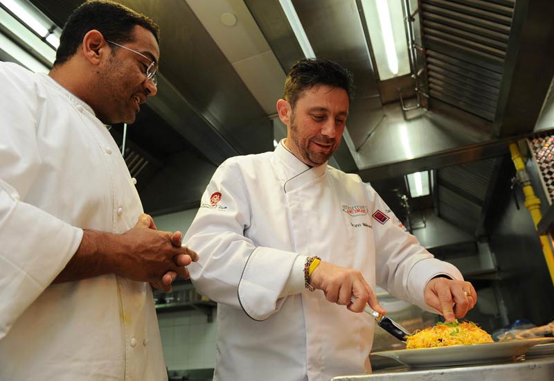 Three-star Michelin Chef Lauds Emirati Cuisine - Caterer Middle East