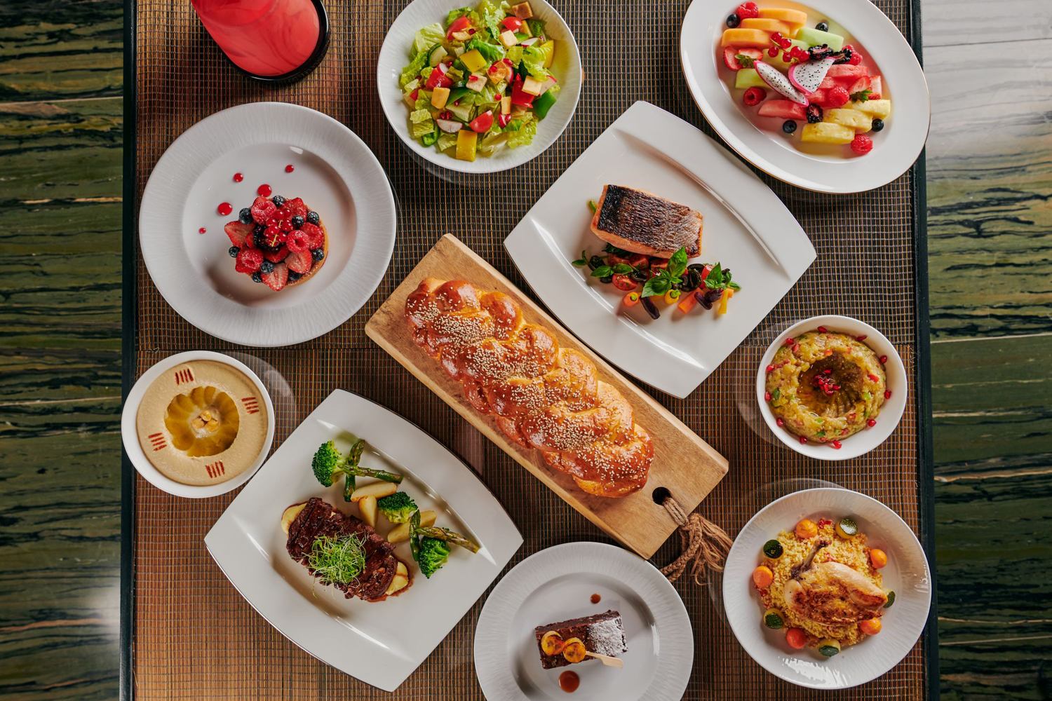 Uae S First Kosher Certified Restaurant Opens At Armani Hotel Dubai Caterer Middle East