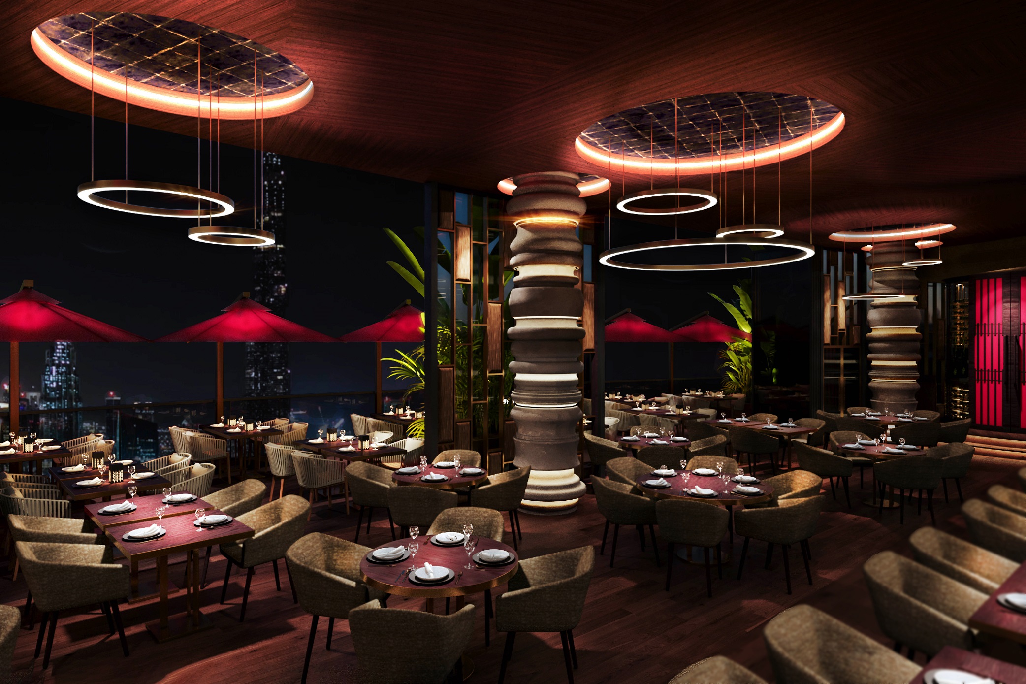 Contemporary Asian Concept To Open At Address Sky View Dubai Caterer Middle East