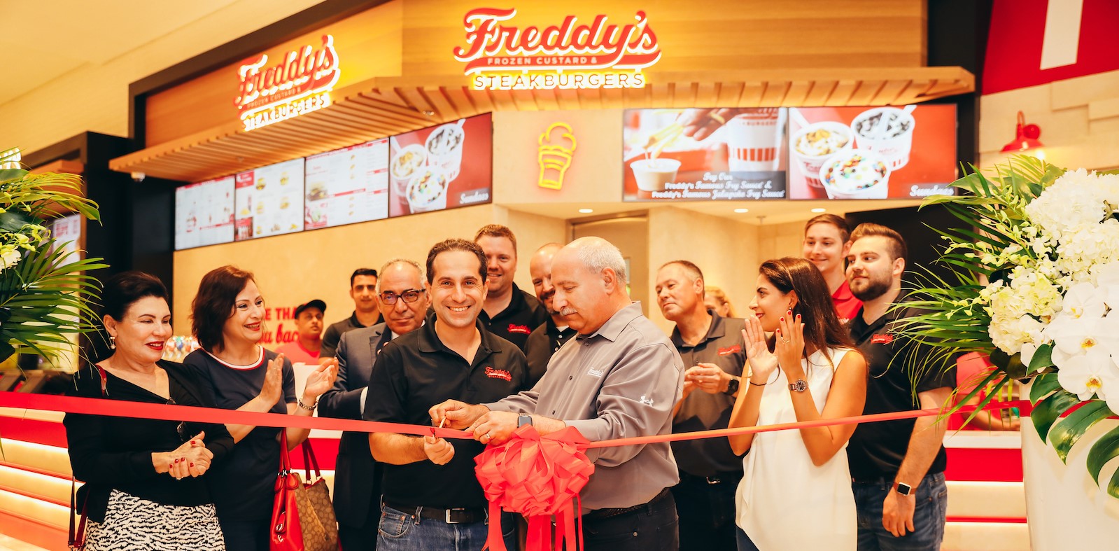 Freddy's Frozen Custard & Steakburgers Now in Dubai