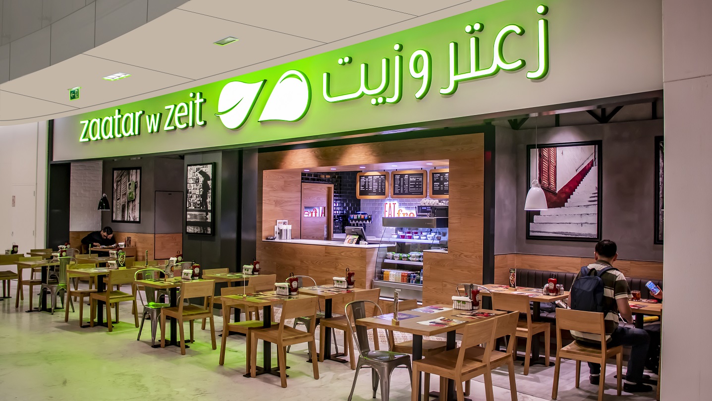 Zaatar w Zeit to open three new Dubai outlets in July - Caterer Middle East