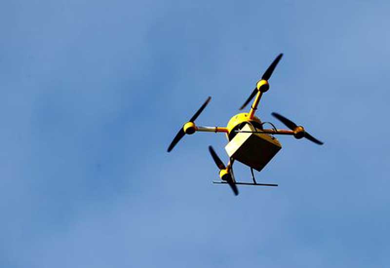 Are Drones The Future Of Food Deliveries? - Caterer Middle East