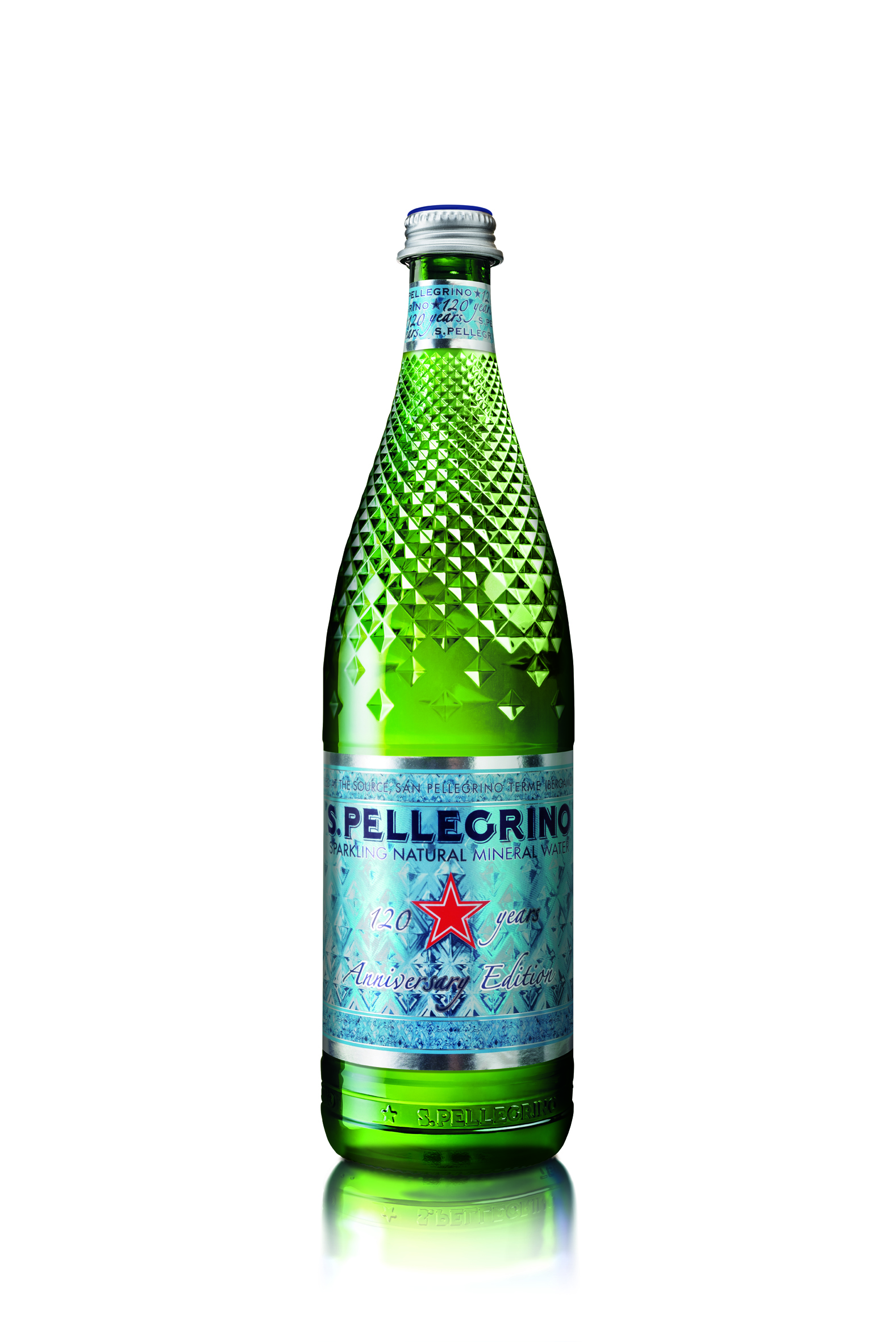 S.Pellegrino unveils 120th anniversary restaurant bottle Caterer