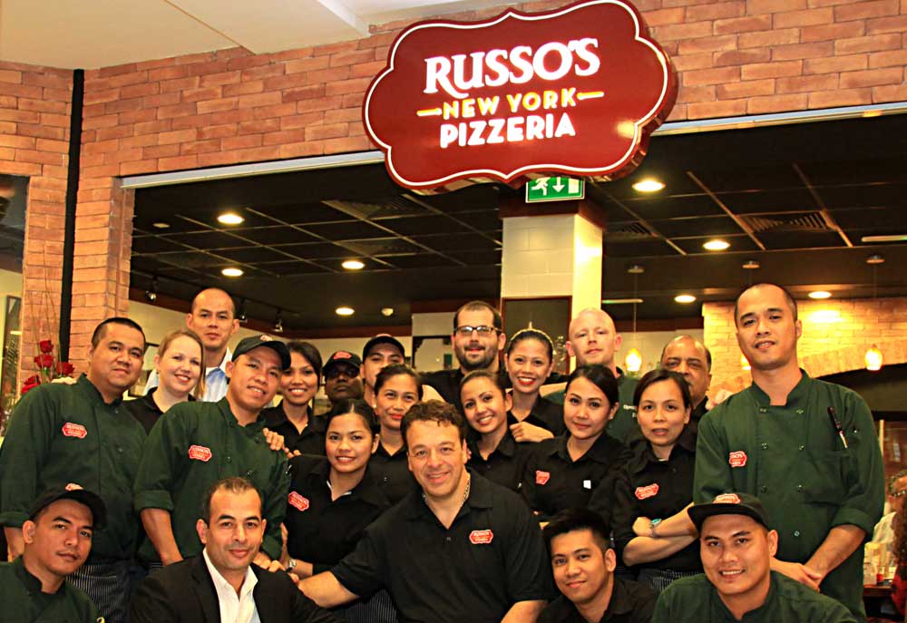 Russo S New York Pizzeria Debuts In Dubai Caterer Middle East   Russo Pizzaria 