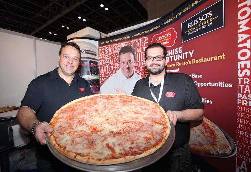 Russo S New York Pizzeria To Debut In Saudi Arabia Caterer Middle East   Russo 0.JPG