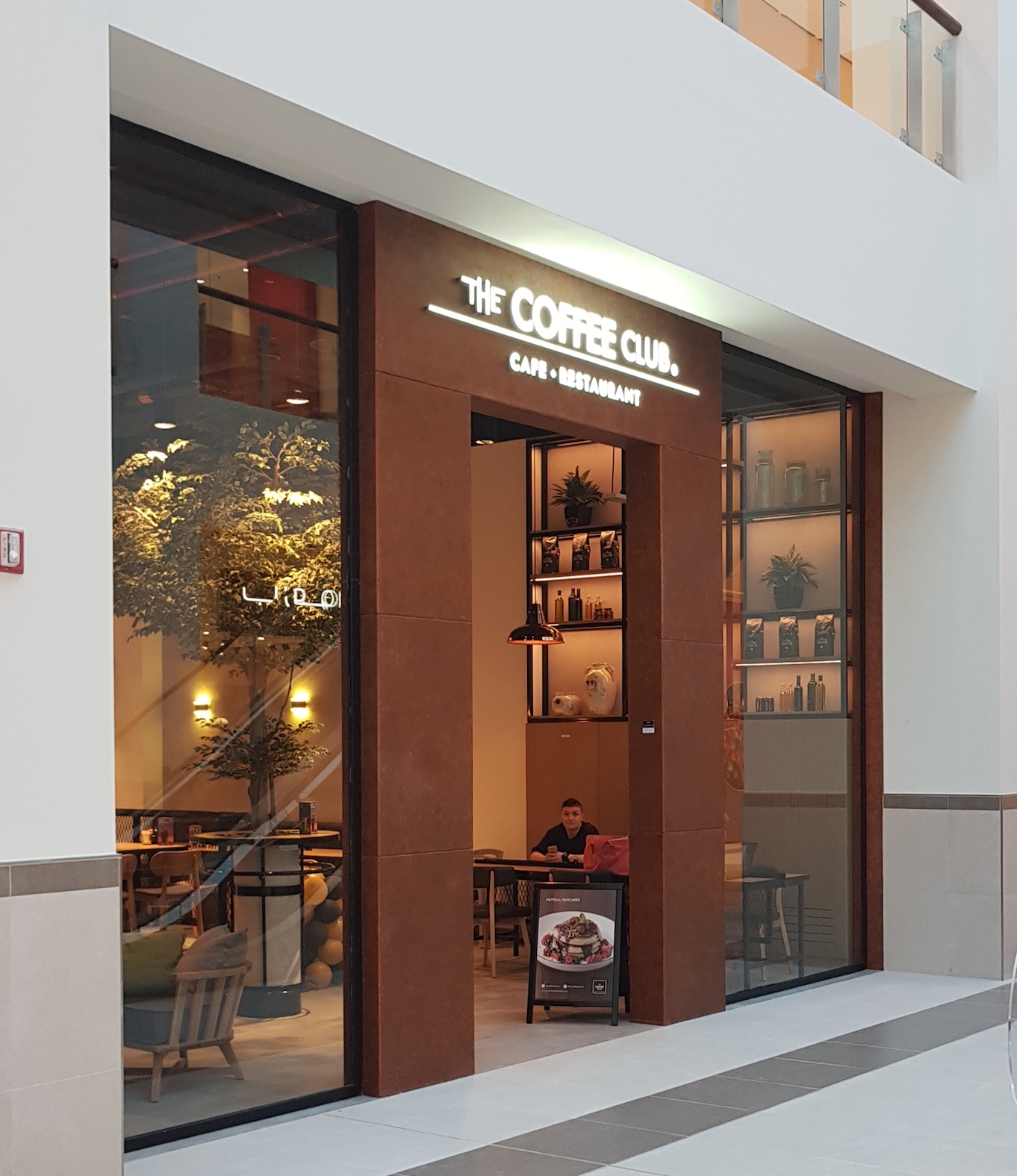 The Coffee Club Opens New Branch In The Springs Souk Caterer Middle East