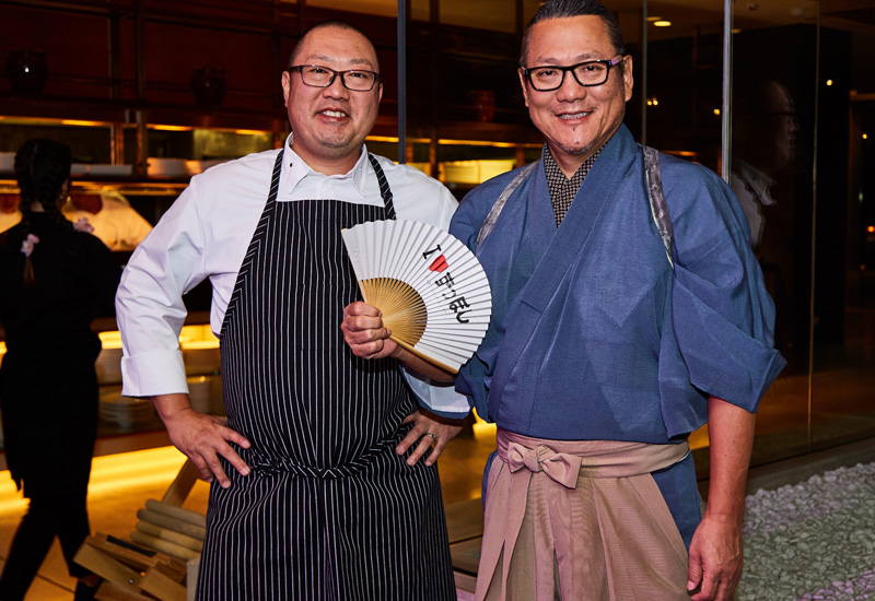 PHOTOS: Opening night of Morimoto Dubai at the Renaissance Downtown ...