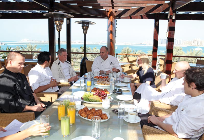 Exec Chefs Roundtable Quest For Quality Caterer Middle East