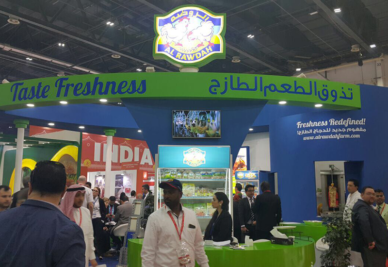 Al Rawdah gears up for growth at Gulfood 2017 - Caterer Middle East