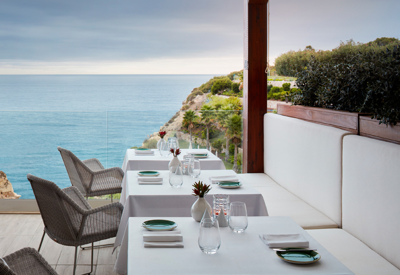PHOTOS: The One Restaurant at Tivoli Carvoeiro Algarve Resort - Caterer ...