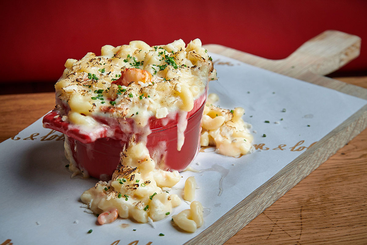 Dish 360: Lobster Mac And Cheese - Caterer Middle East