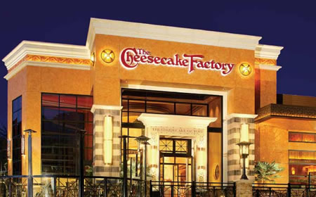 Cheesecake factory online restaurant