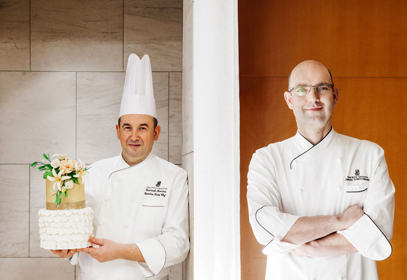 Dubai S Ritz Carlton Difc Welcomes Two New Chefs Caterer Middle East