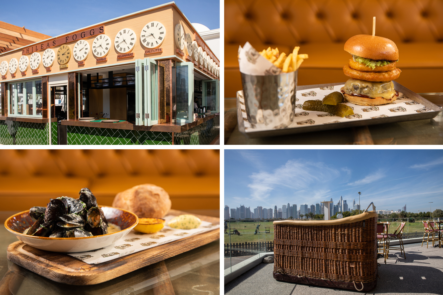 In pictures: Phileas Fogg's at Montgomerie Golf Club, Dubai - Caterer  Middle East