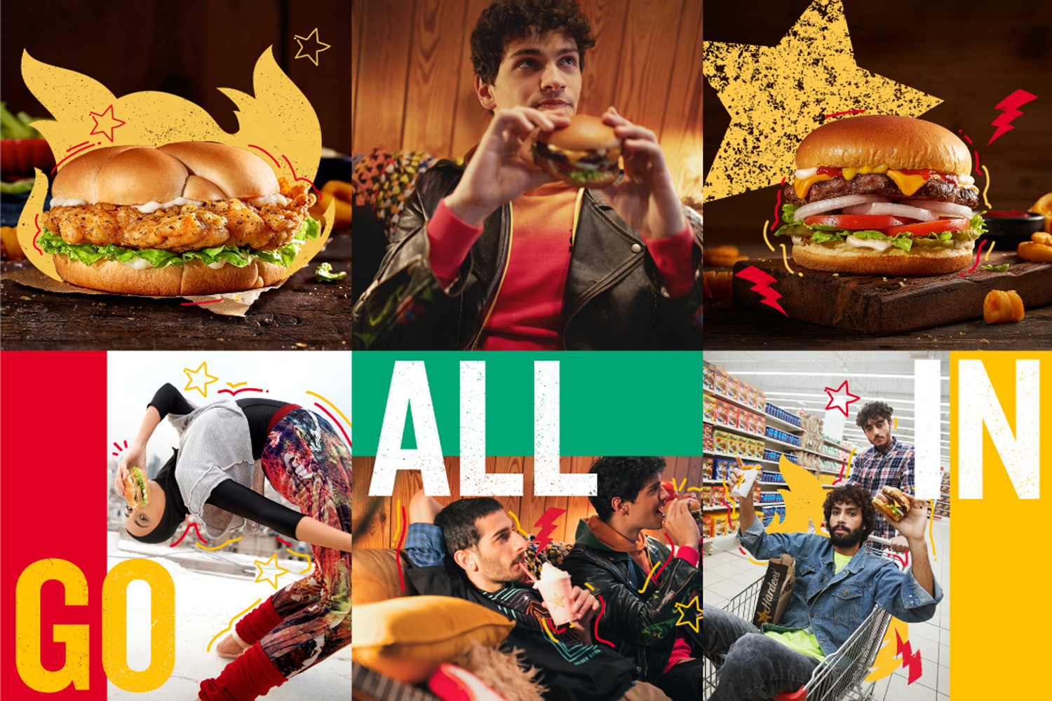 ‘no Better Time Than Now For Full Brand Relaunch Says Hardees Mena Caterer Middle East 