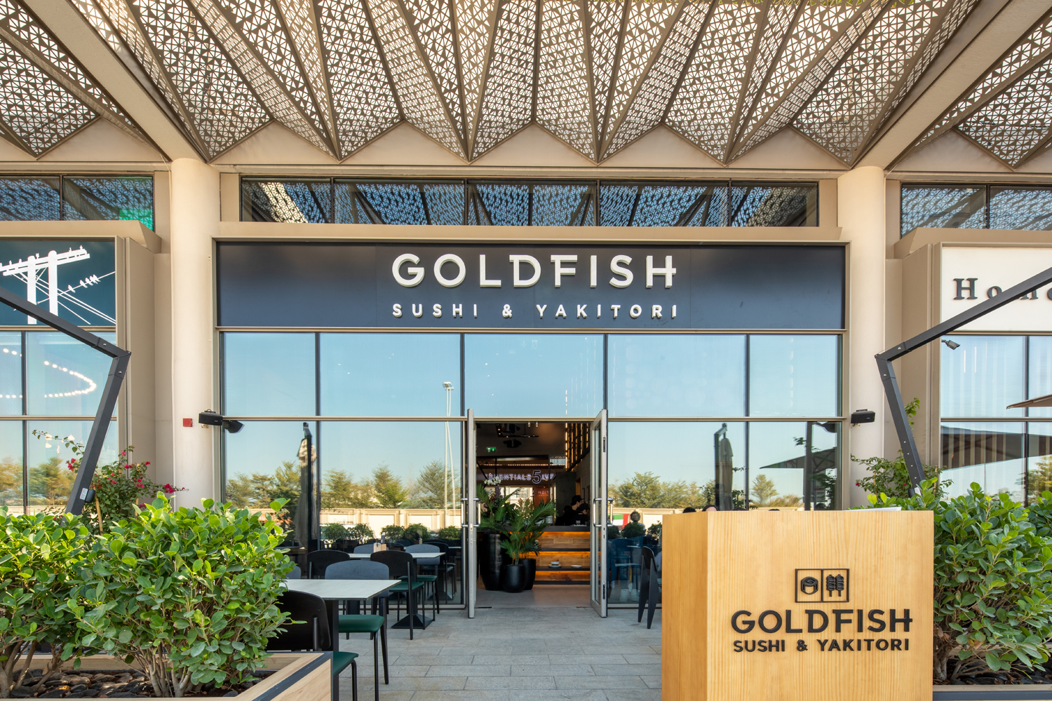 In pictures: Akmal Anuar and Inez Tantyannas new Dubai restaurant Goldfish  Sushi & Yakitori - Caterer Middle East