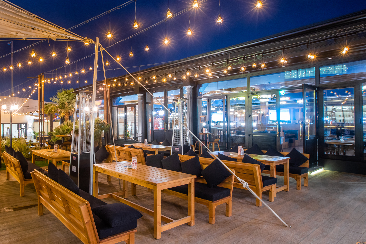 In pictures: Soho Beer Garden opens alongside Meydan Racecourse ...