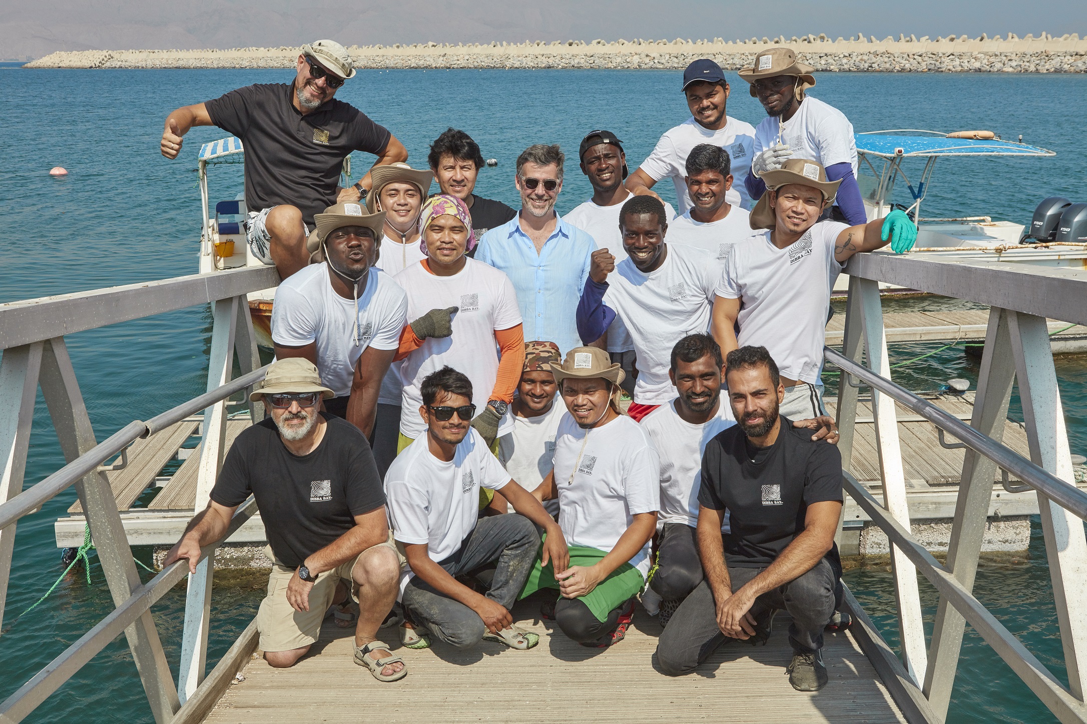 From supplying to serving, Dibba Bay's first oyster bar gets it in touch  with end-consumers - Caterer Middle East