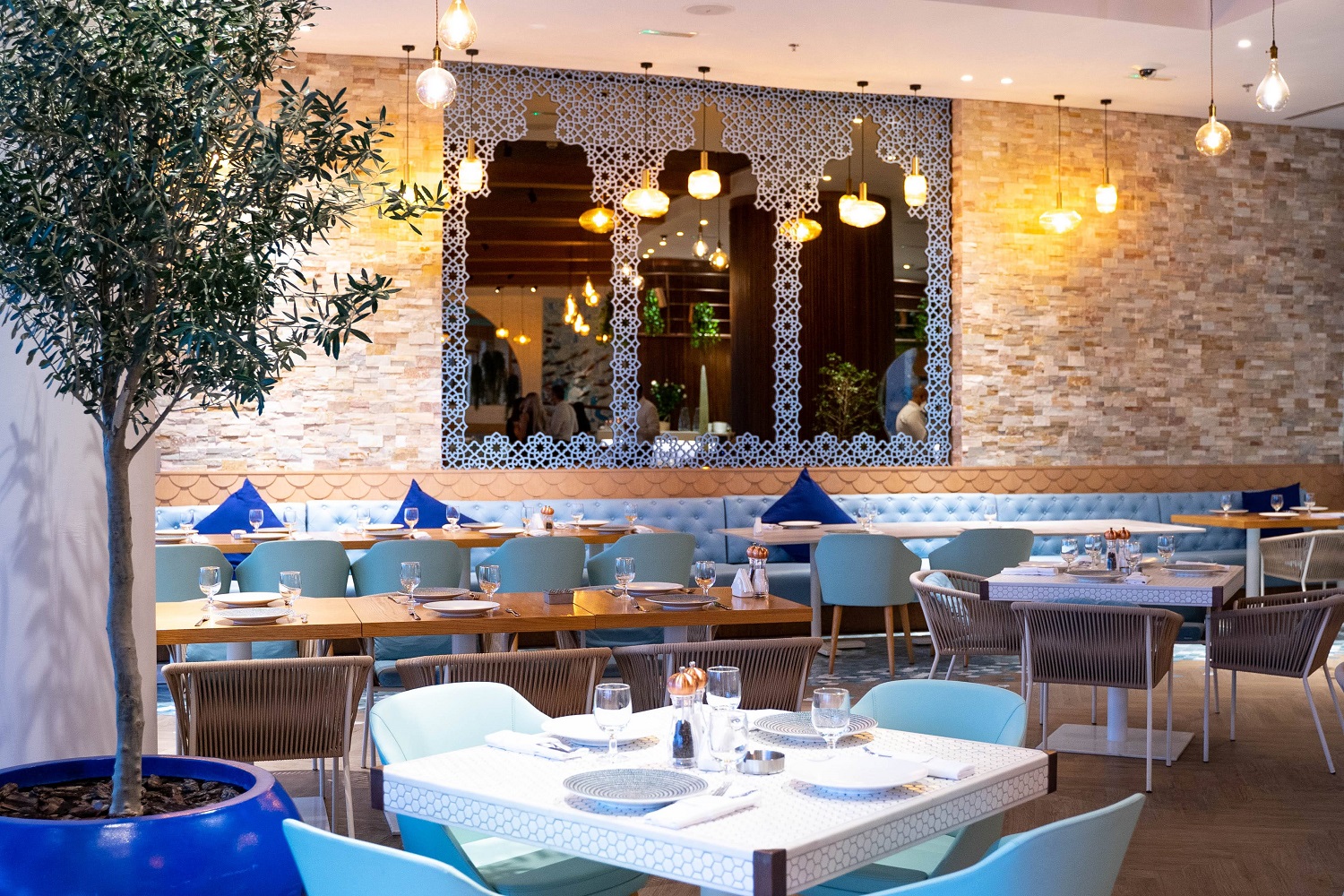 Lebanese seafood restaurant opens at InterContinental Dubai Festival City -  Caterer Middle East