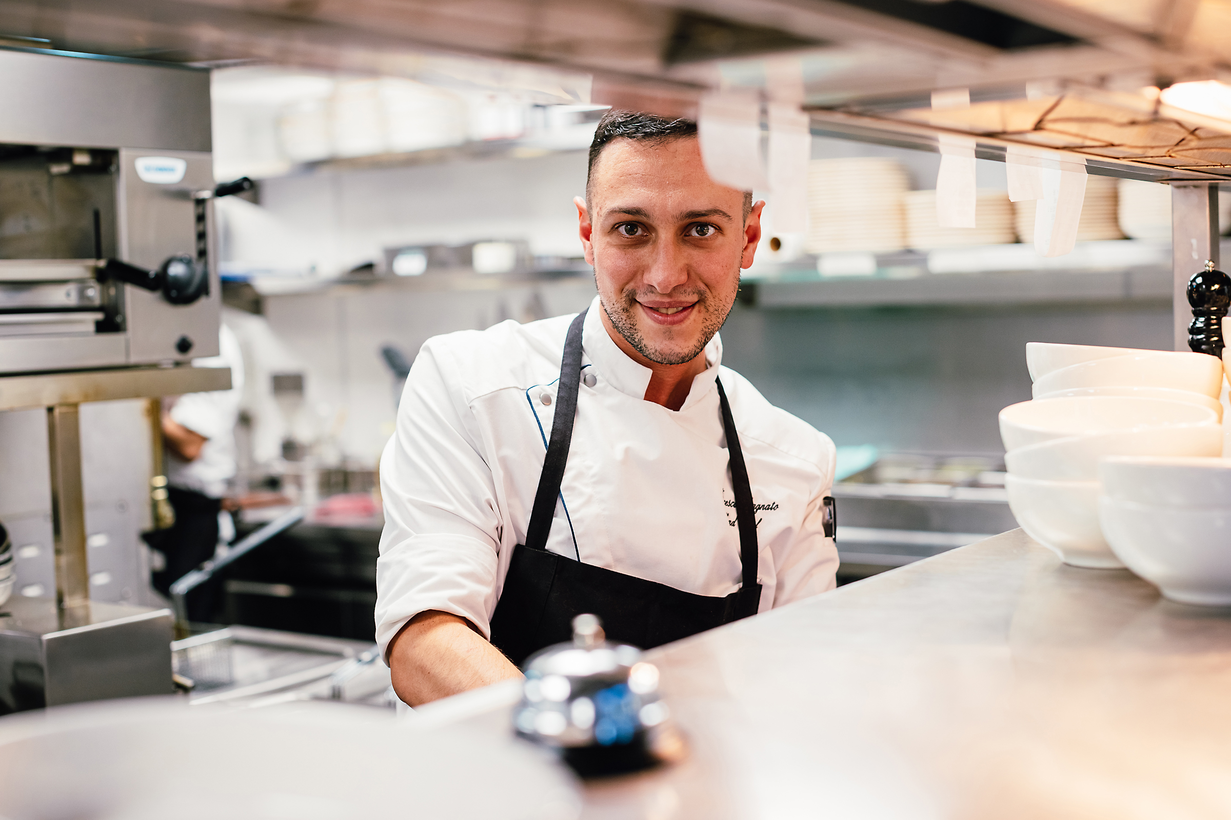 How Francesco Bagnato spends his days in the kitchen of Isola ...