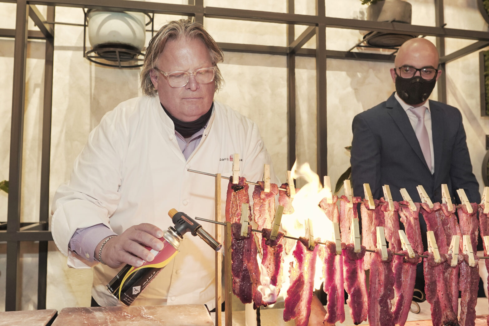 David Burke On Introducing Saudi To Flamboyant American Cuisine   David Burke Bacon 1568x1045 