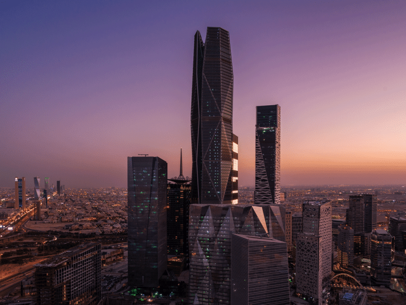 King Abdullah Financial District News Views Reviews Comments   VocBpOle Riyadh Financial District 800x600 