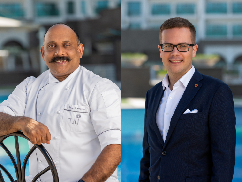 Taj Exotica Resort & Spa The Palm Dubai reveals executive chef and F&B ...