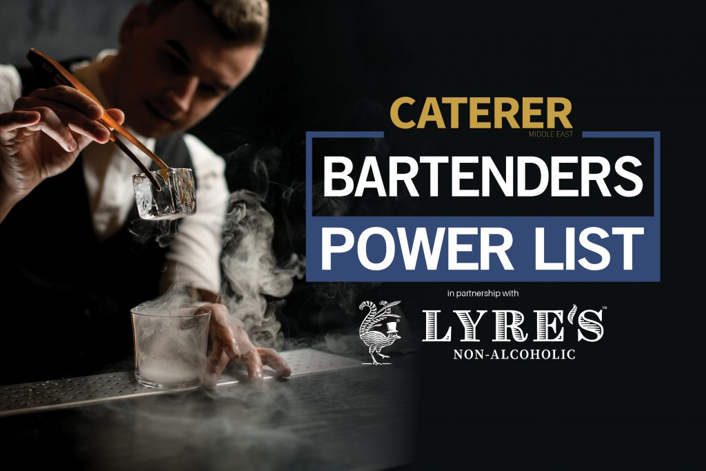 Caterer Launches First Bartender Power 50 List In Partnership With Lyre ...