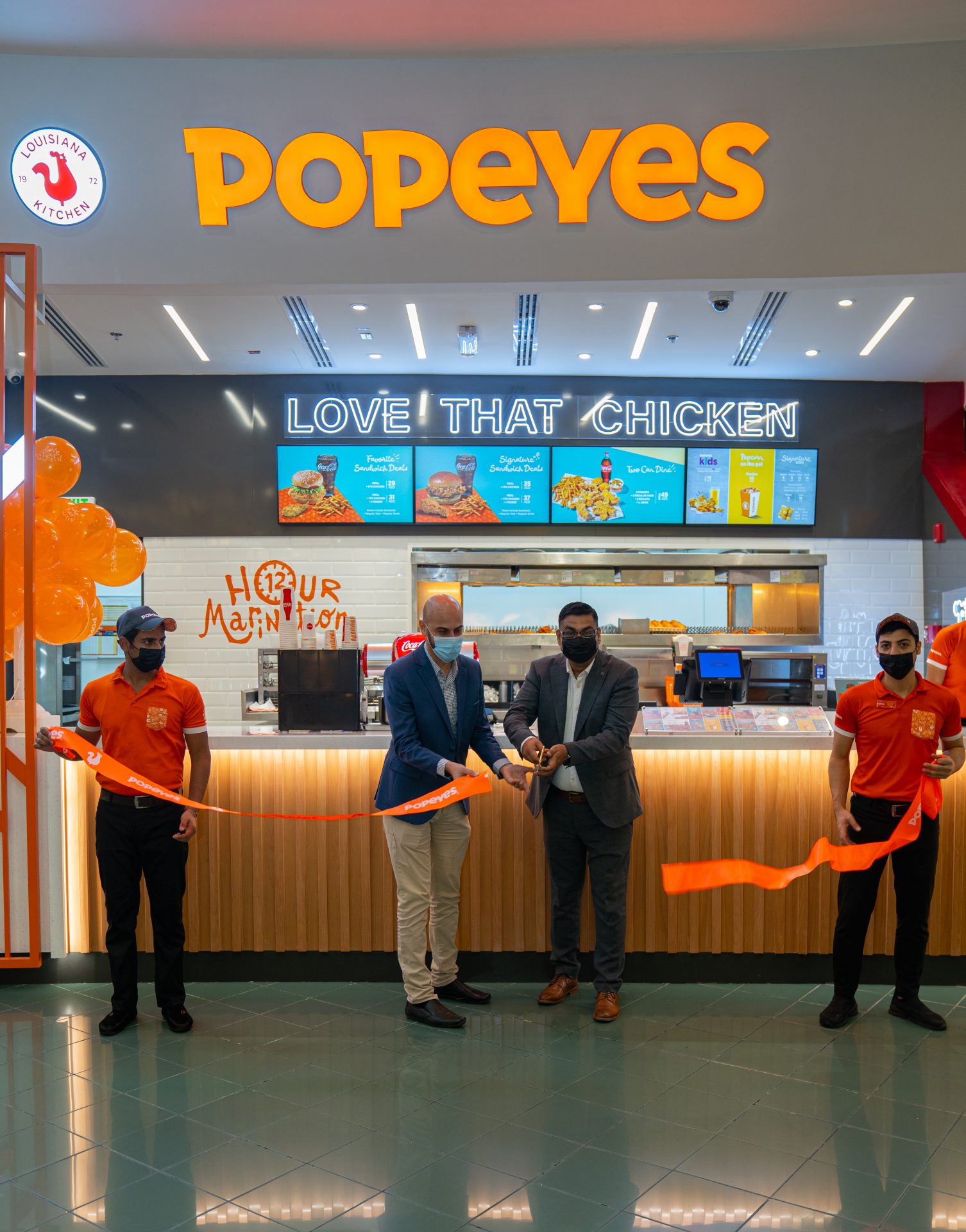 Popeyes Opens A New Outpost In Al Ains Al Bawadi Mall Caterer Middle East 4282