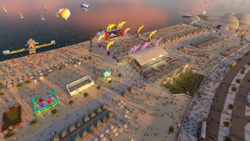 Qatar announces World Cup fan zone at Qetaifan Island North - Caterer