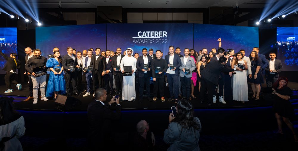 All The Winners From The Caterer Middle East Awards 2022 - Caterer ...