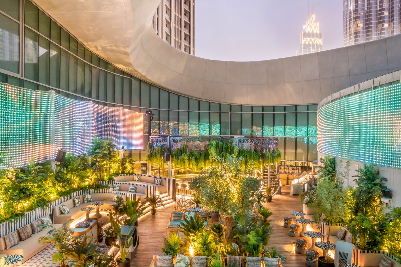 Belcanto operators open nightspot Eden on Dubai Opera roof terrace - Caterer Middle East