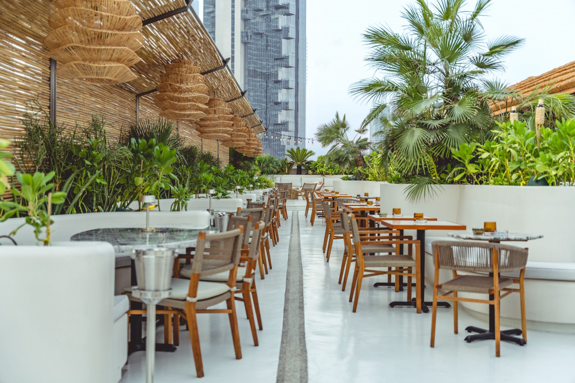 In pictures: Joey Ghazal's Canary Club launches TIKI'S rooftop bar ...