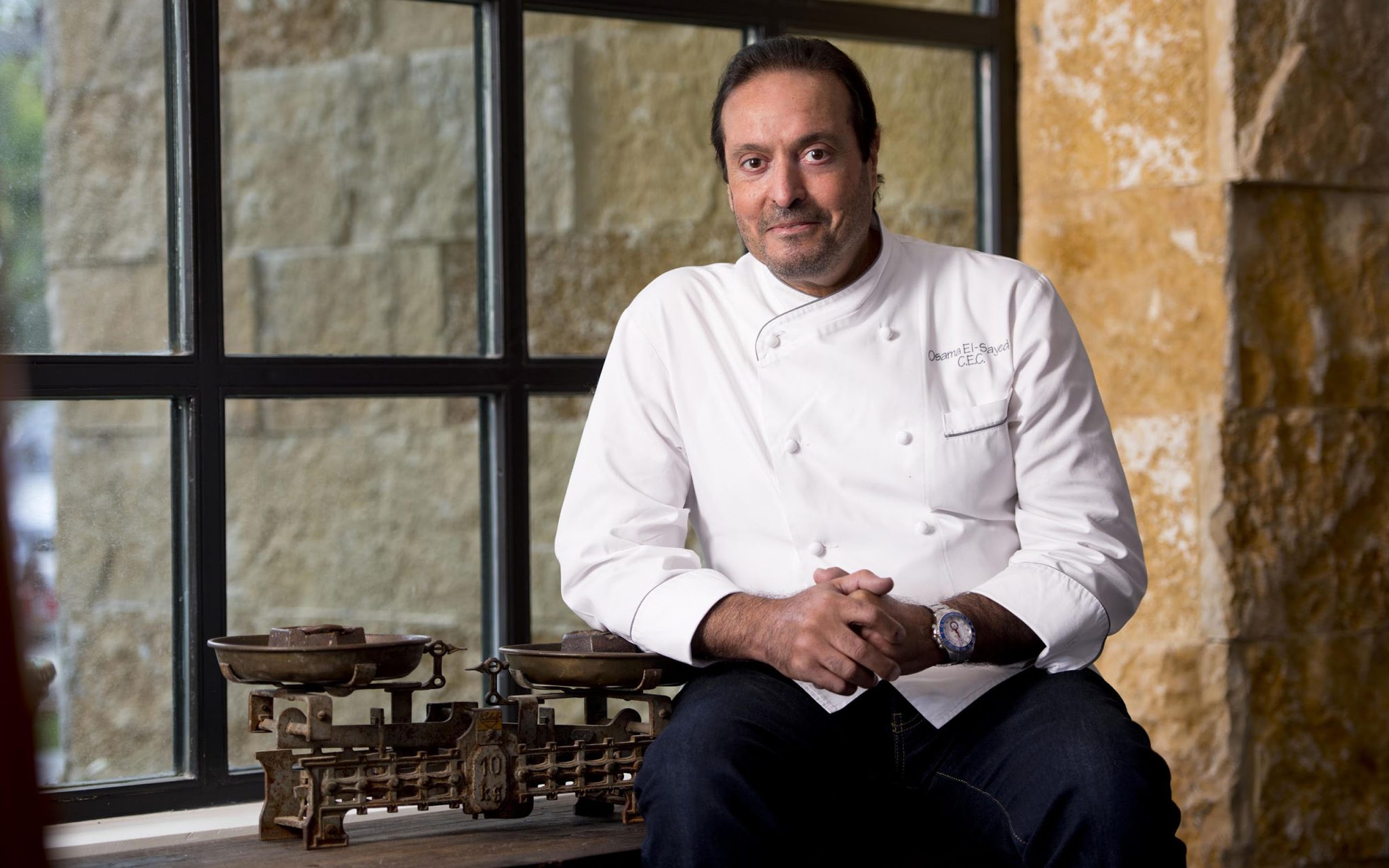 Legendary Egyptian Chef Osama El Sayed Dies At 65 Caterer Middle East   Chef Osama El Sayed 2048x1280 