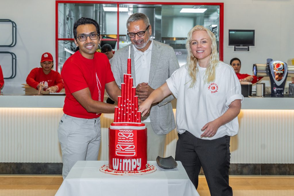 Americana Restaurants brings Wimpy back to the UAE, now with robot staff -  Caterer Middle East