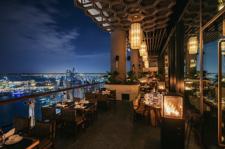 Mott 32 Dubai opens at enviable rooftop spot in JBR - Caterer Middle East