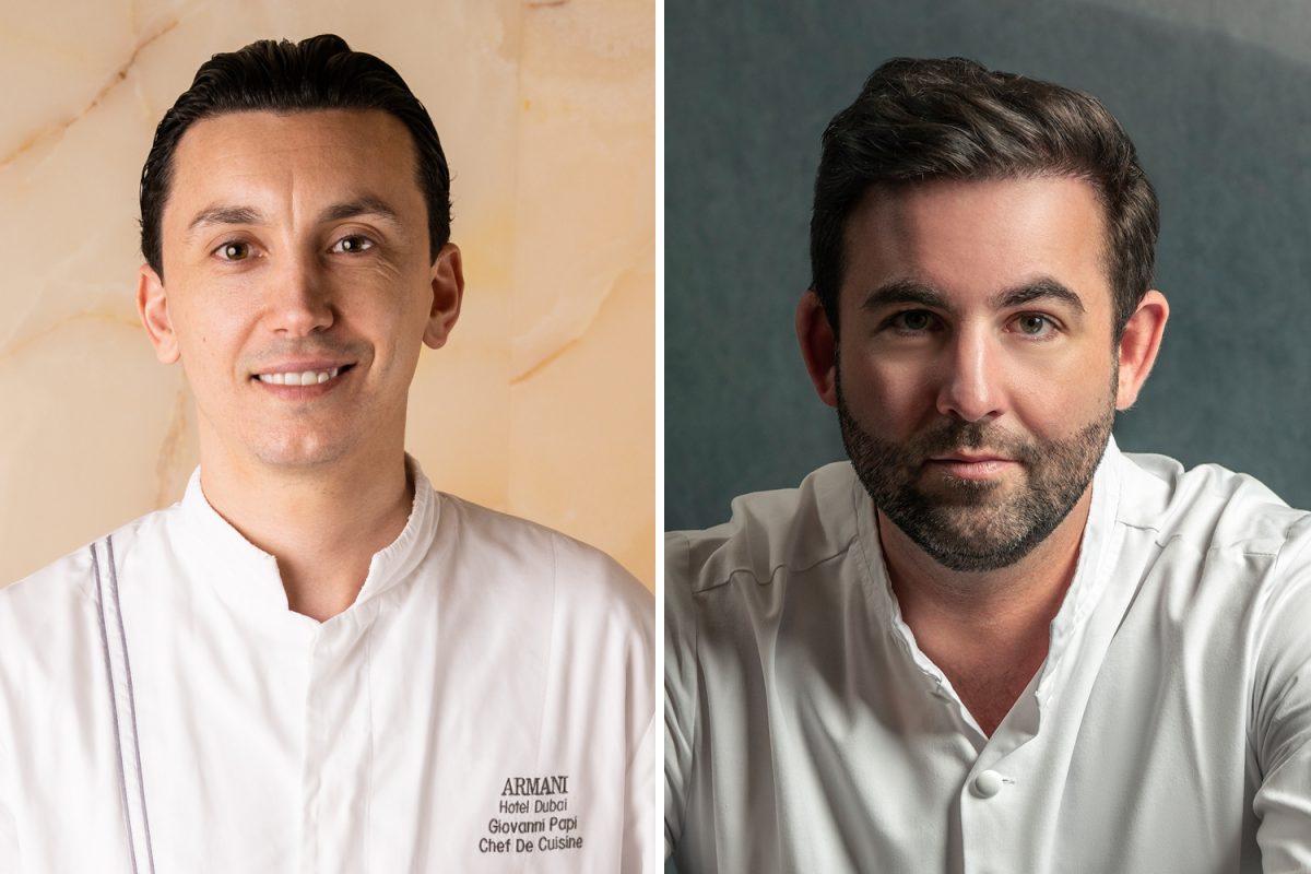 Armani Ristorante to host chef Michael Wilson for Dubai World