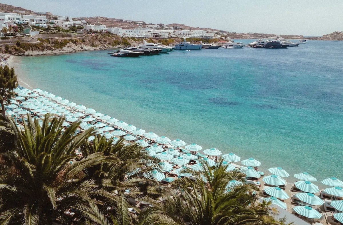 Beach club - Picture of Nammos Mykonos - Tripadvisor