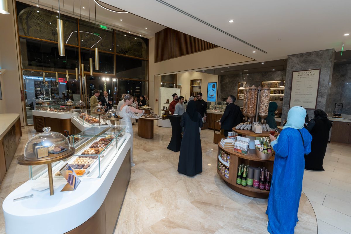 Bateel launches two-storey flagship boutique in Jeddah - Caterer Middle ...