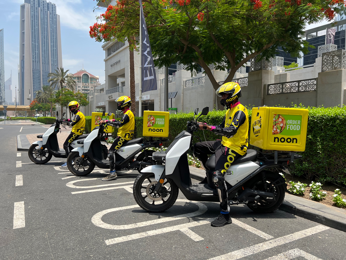 noon Food goes green with introduction of eco-friendly electric bikes ...