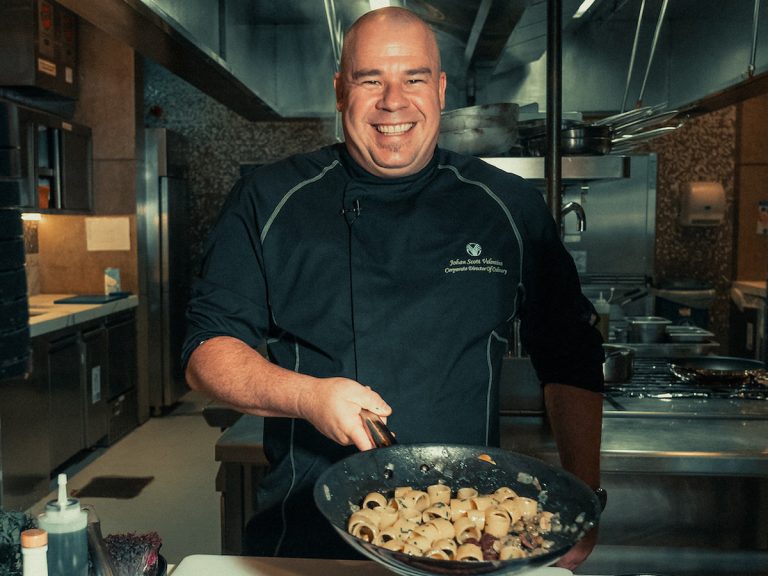 Day in the life of Chef Scott Valentine, corporate director of culinary ...