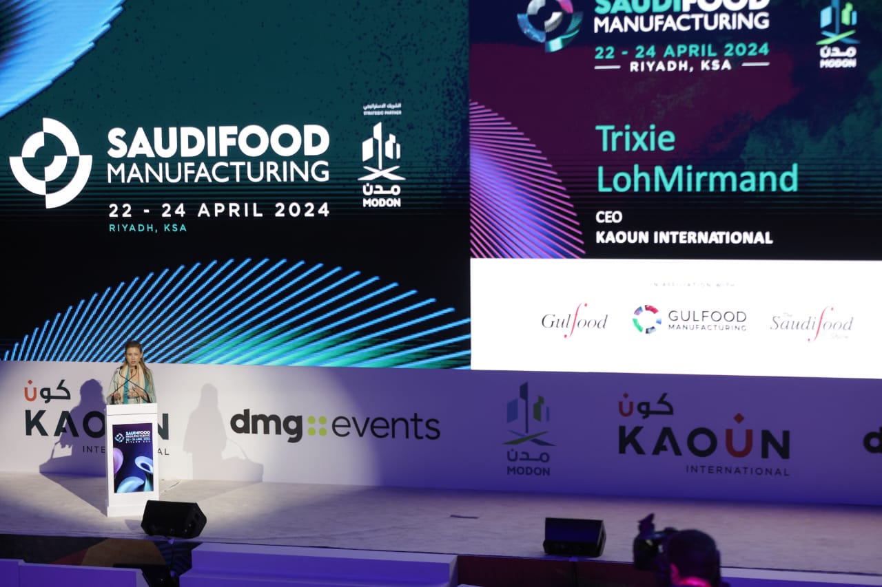 Saudi Food Manufacturing show announced as focus on F&B sector in the