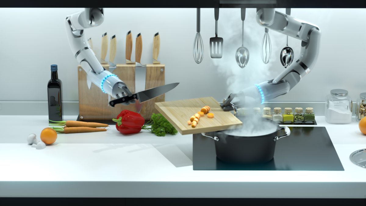 Moley Robotic kitchen assistant can cook up to 5,000 different recipes