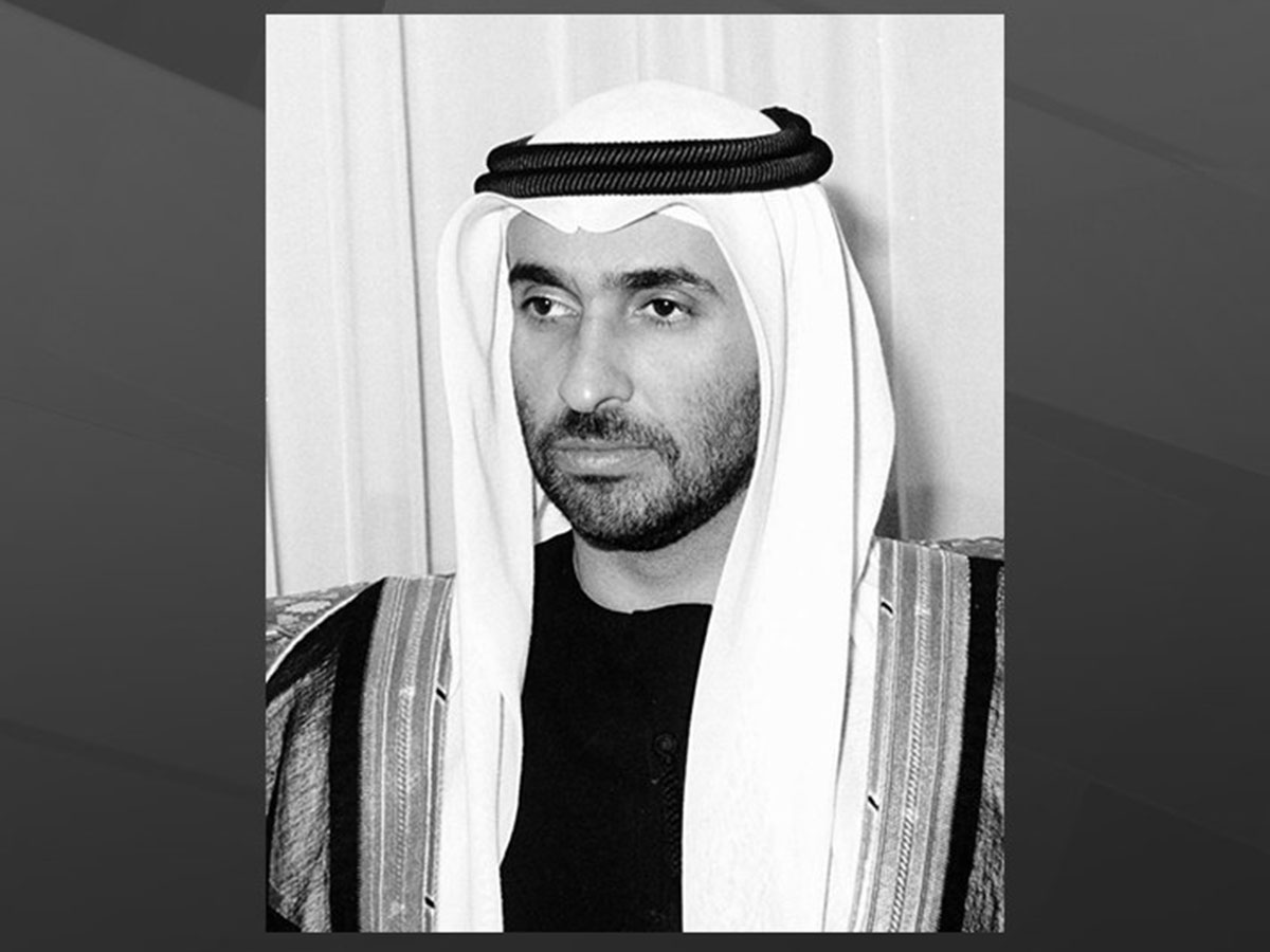 UAE 3 days of mourning announced for Sheikh Saeed bin Zayed Caterer