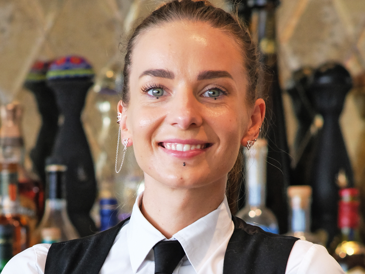 Leading female bartenders in the Middle East