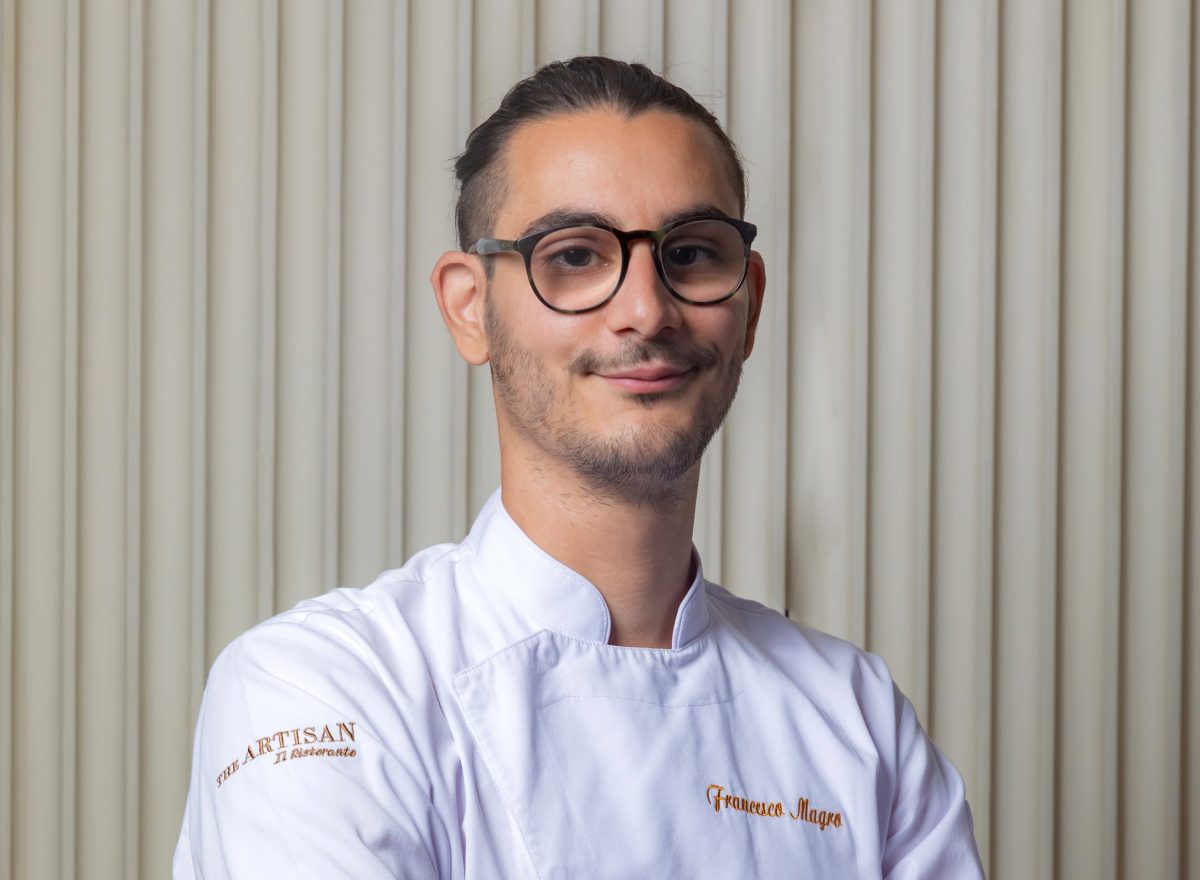 The Artisan's Francesco Magro lets us in on his quirky culinary